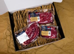 Подарочный набор стейков MINI Мужик и Мясо