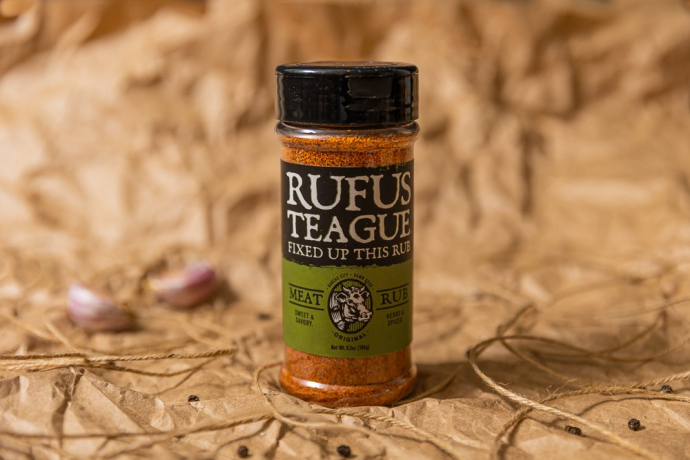 Приправа "MEAT RUB" для мяса Rufus Teague