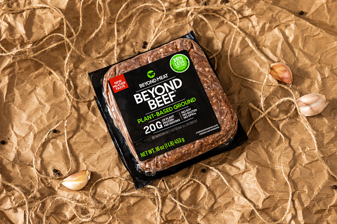 Фарш из растительного мяса Beyond Beef Beyond Meat / США