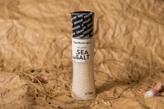 Морская соль в мельнице CapeHerb&Spice