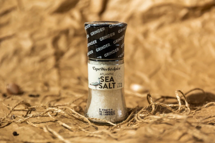 Морская соль мини-мельница CapeHerb&Spice / Южная Африка