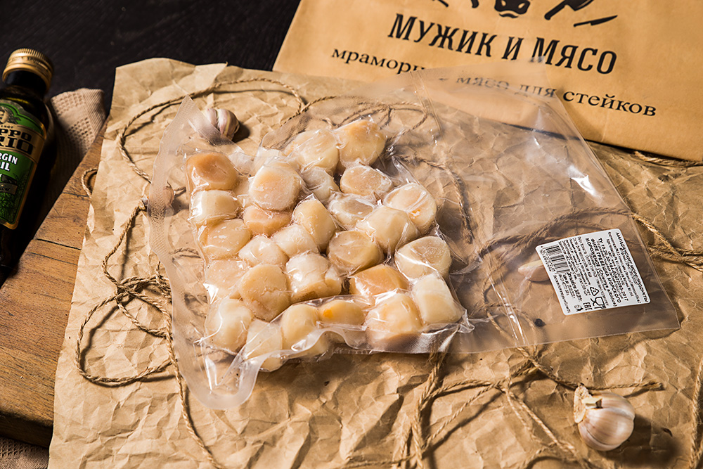 Морские гребешки (8%)