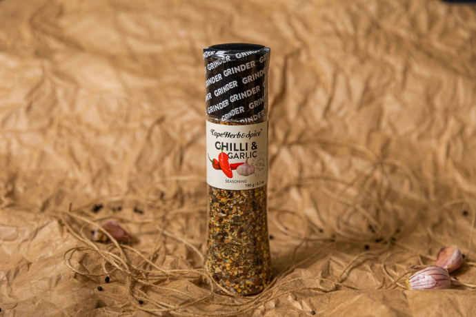 Приправа Чили и чеснок в мельнице CapeHerb&Spice