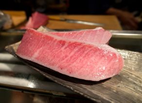 Тунец Bluefin - OToro Япония (Цукидзи)