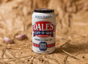 Соус томатный Can-O-Que DALES`AMERICAN PALE ALE BBQ SAUCE Rufus Teague